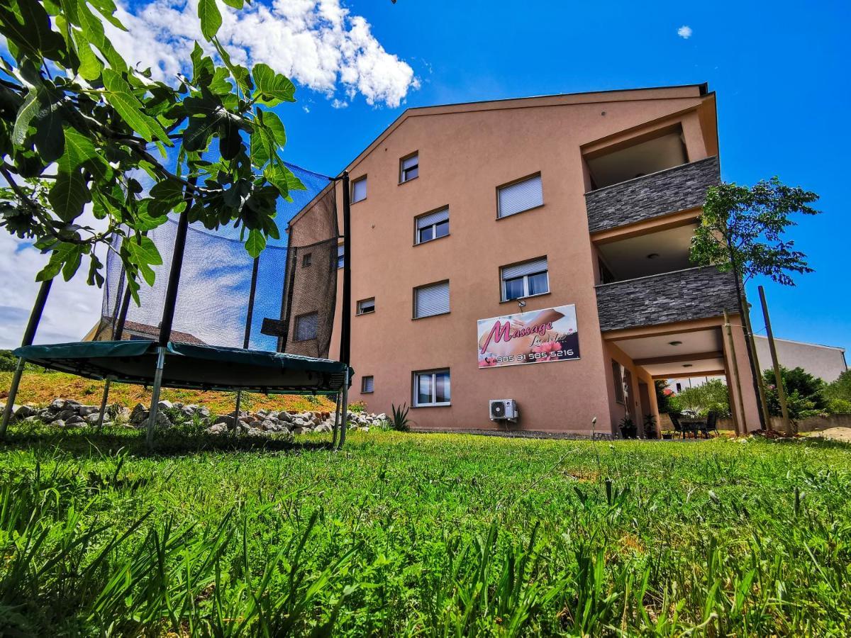 App La Vita E Bella - Azzurro Apartment Punat Exterior photo